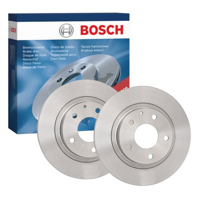 Bosch Rear Brake Disc Mazda 6 - Gj/gl (2012-) 278Mm (S) | 0986 479 C22 | Euro Car Parts - Thumbnail 2