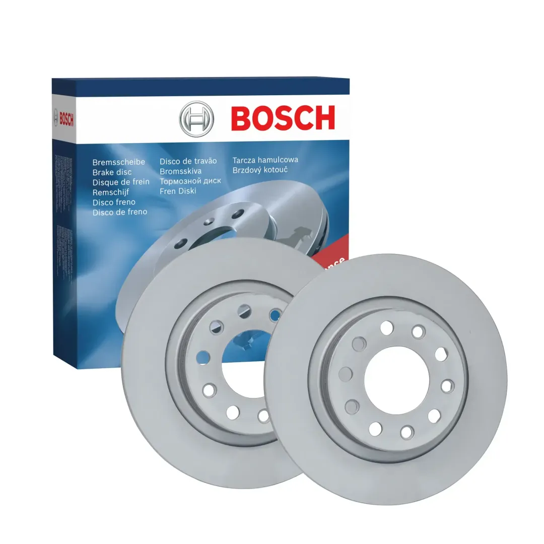 Bosch Rear Brake Discs Alfa Romeo Guiletta (940) 10- | 0986 479 C41 | Euro Car Parts - Image 1