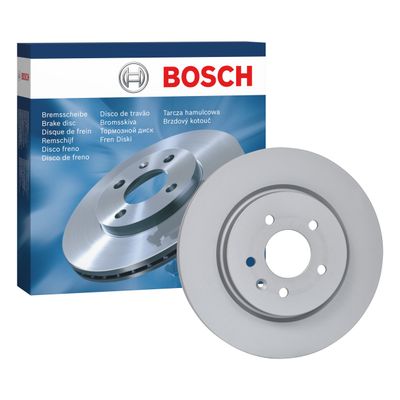 Bosch Rear Brake Discs 315Mm Zafria 2011- | 0986 479 C46 | Euro Car Parts - Thumbnail 2