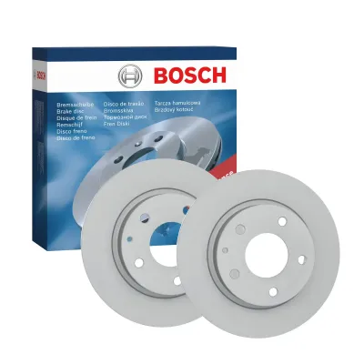 Bosch Rear Brake Disc Mazda 3 - Bm/bn (13-) 265Mm (S) | 0986 479 C26 | Euro Car Parts