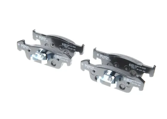Bosch Front Brake Pads Dacia Logan (10/12 -) | 0986 494 697 | Euro Car Parts