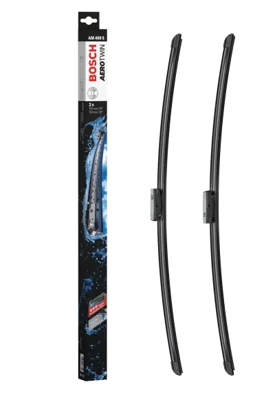 Am469S (Bosch) Flat Blade Set > 700/700Mm | 3397 014 121 | Euro Car Parts