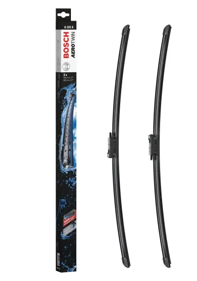 A101S (Bosch) Flat Blade Set > 680/680Mm | 3397 014 115 | Euro Car Parts