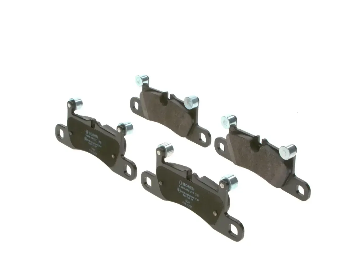 Bosch Rear Brake Pads Porsche Cayenne / Vw Touareg (04/10 -) | 0986 495 371 | Euro Car Parts - Image 1