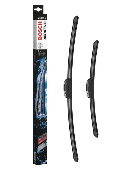 Ar139S (Bosch) Flat Blade Set > 400/600Mm | 3397 014 139 | Euro Car Parts