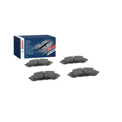 Bosch Front Brake Pads Peugeot 308 Ii (13-) *283Mm Discs* | 0986 494 714 | Euro Car Parts