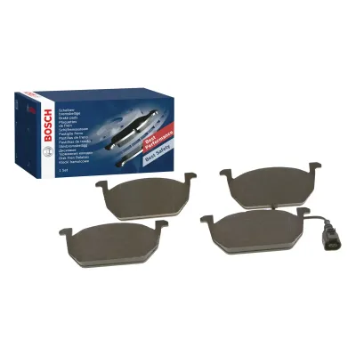 Bosch Front Brake Pads Vw Golf (14-) *with Sensors* | 0986 494 721 | Euro Car Parts