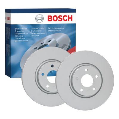 Bosch Front Brake Disc Mondeo 13.7Mm Stud Smax Galaxy 06- | 0986 479 D38 | Euro Car Parts - Thumbnail 2
