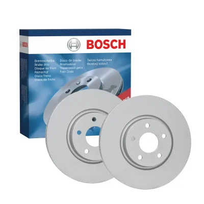 Bosch Front Brake Disc Mondeo 13.7Mm Stud Smax Galaxy 06- | 0986 479 D38 | Euro Car Parts