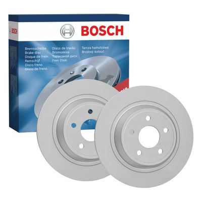 Bosch Rear Brake Disc Ford Mondeo (14-) 302Mm (S) | 0986 479 D37 | Euro Car Parts - Thumbnail 2