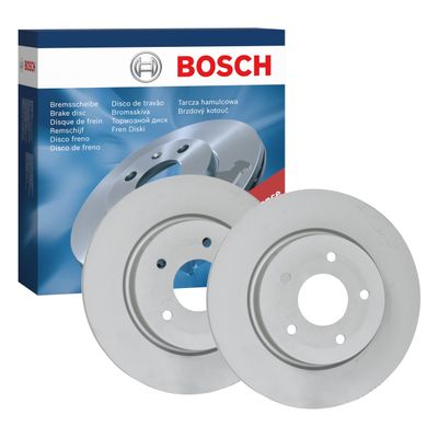 Bosch Rear Brake Discs Nissan X-Trail (2013 - ) | 0986 479 D20 | Euro Car Parts - Thumbnail 2