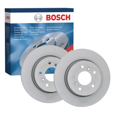 Bosch Rear Brake Disc Nissan Qashqai Ii (13-) 290Mm (S) | 0986 479 D17 | Euro Car Parts - Thumbnail 2