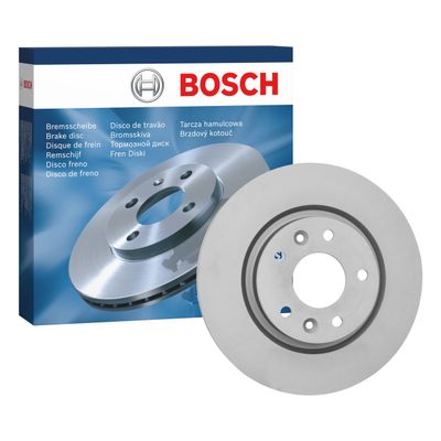 Bosch Front Brake Disc Nissan Qashqai - Ii (13-) 296Mm (V) | 0986 479 D16 | Euro Car Parts - Thumbnail 2