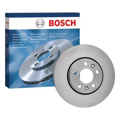 Bosch Front Hc Brake Disc Vivaro / Trafic Iii (14-) 296Mm (V) | 0986 479 D30 | Euro Car Parts - Thumbnail 2