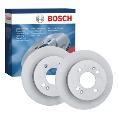 Bosch Rear Brake Disc Hyundai I10 (13- ) D 234Mm X H 45Mm (S) | 0986 479 D02 | Euro Car Parts - Thumbnail 2