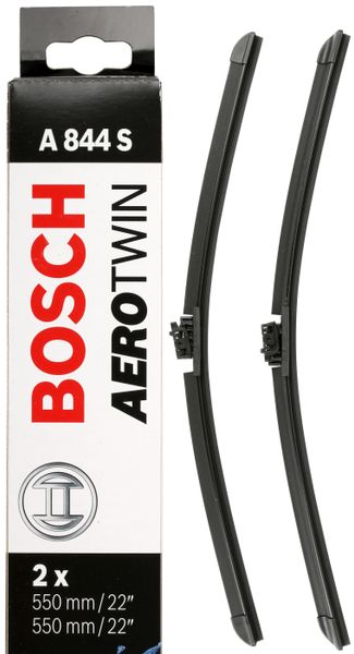 Bosch Aerotwin A844S Wiper Blade Twin Pack 22"/22" 550mm/550mm