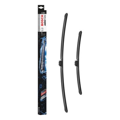 A180S (Bosch) Flat Blade Set > 450/700Mm | 3397 014 180 | Euro Car Parts - Thumbnail 2