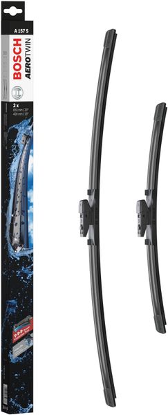 Bosch Aerotwin A157S Wiper Blade Twin Pack 26"/16" 650mm/400mm