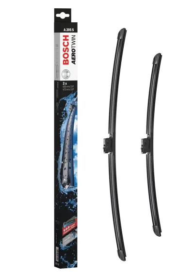 A205S (Bosch) Flat Blade Set > 475/600Mm | 3397 014 205 | Euro Car Parts