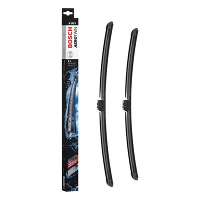 A243S (Bosch) Flat Blade Set > 550/600Mm | 3397 014 243 | Euro Car Parts - Thumbnail 2