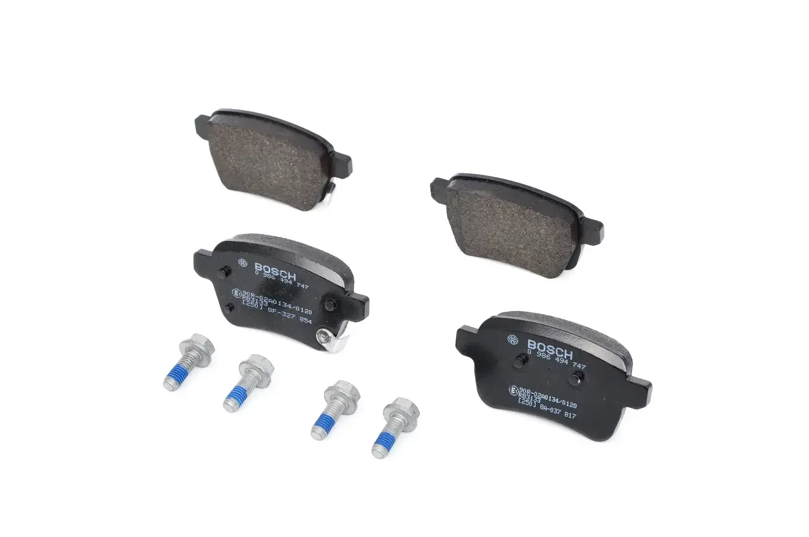 Bosch Rear Brake Pads Vauxhall Corsa (14-) | 0986 494 747 | Euro Car Parts - Image 1