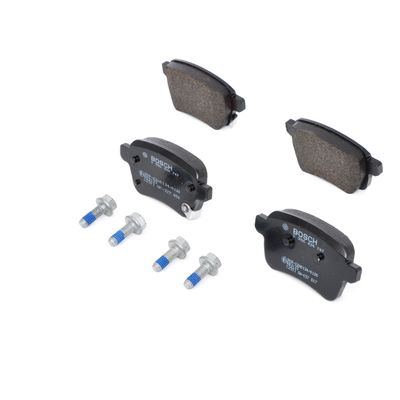 Bosch Rear Brake Pads Vauxhall Corsa (14-) | 0986 494 747 | Euro Car Parts - Thumbnail 2