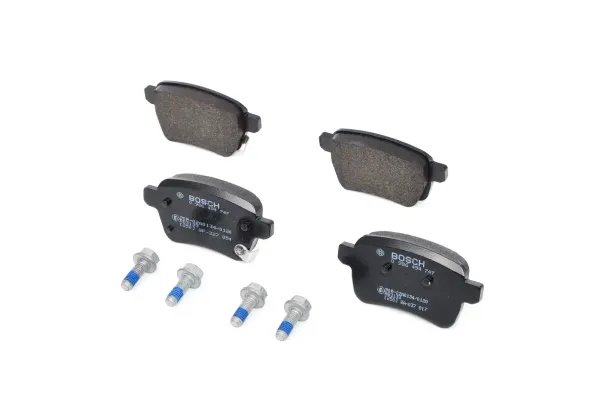 Bosch Rear Brake Pads Vauxhall Corsa (14-) | 0986 494 747 | Euro Car Parts