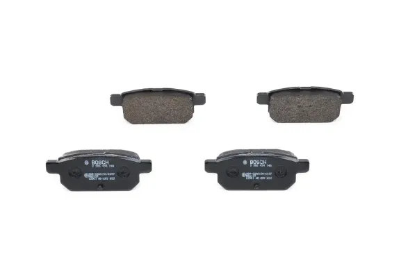 Bosch Rear Brake Pads Suzuki Swift Mk Iv (10/10 -) | 0986 494 748 | Euro Car Parts
