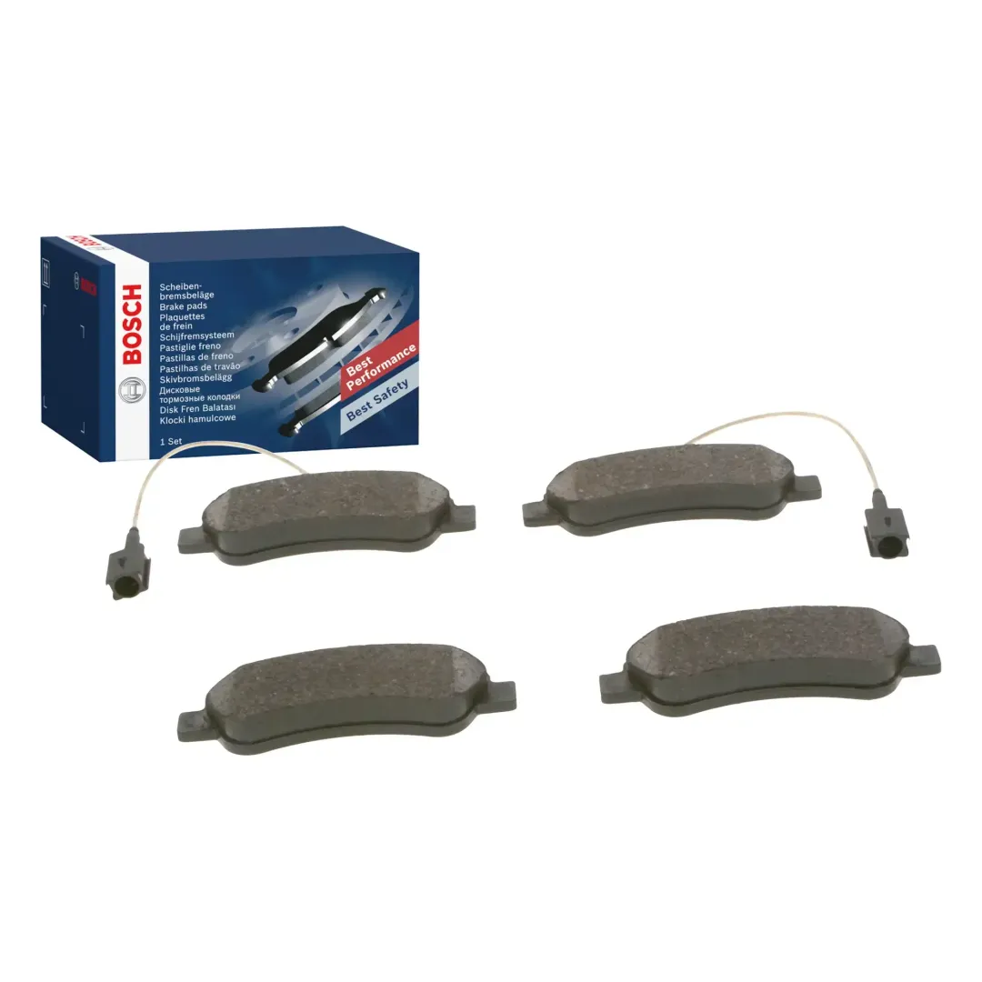 Bosch Rear Brake Pads Fiat Ducato (2014 - ) | 0986 494 994 | Euro Car Parts - Image 1