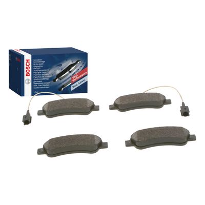 Bosch Rear Brake Pads Fiat Ducato (2014 - ) | 0986 494 994 | Euro Car Parts - Thumbnail 2