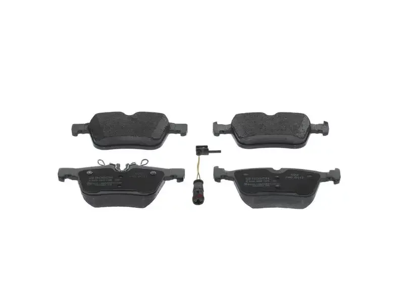 Bosch Rear Break Pads Mercedes C-Class (14-) *teves Bs* | 0986 494 752 | Euro Car Parts - Image 1