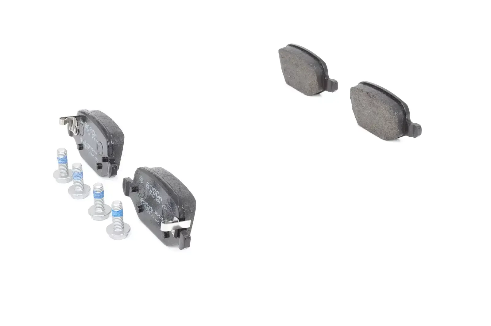 Bosch Rear Brake Pads Fiat 500L (12-) | 0986 494 934 | Euro Car Parts - Image 1