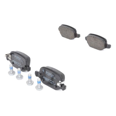 Bosch Rear Brake Pads Fiat 500L (12-) | 0986 494 934 | Euro Car Parts - Thumbnail 2