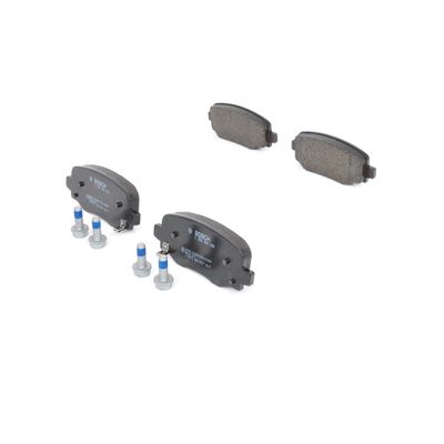 Bosch Rear Brake Pads Fiat 500X (2014 - ) | 0986 494 930 | Euro Car Parts - Thumbnail 2