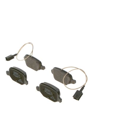 Bosch Rear Brake Pads Fiat 500 Arbarth (08/08 -) | 0986 494 779 | Euro Car Parts - Thumbnail 2