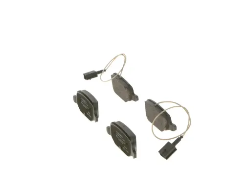 Bosch Rear Brake Pads Fiat 500 Arbarth (08/08 -) | 0986 494 779 | Euro Car Parts