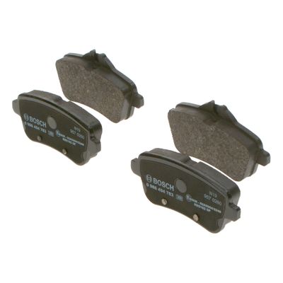 Bosch Rear Break Pads Mercedes Ml Class (11-) *w/o Amg Sport Pk* | 0986 494 783 | Euro Car Parts - Thumbnail 2