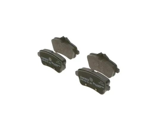 Bosch Rear Break Pads Mercedes Ml Class (11-) *w/o Amg Sport Pk* | 0986 494 783 | Euro Car Parts