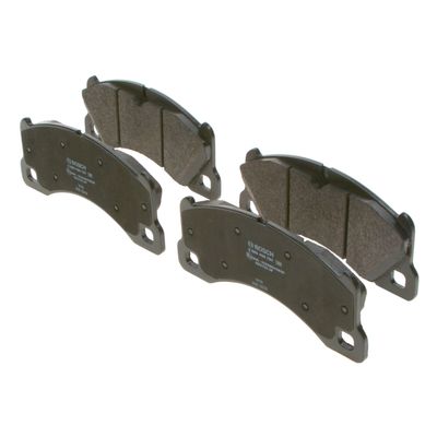 Bosch Front Brake Pads Porsche Cayenne (06/10 -) | 0986 494 787 | Euro Car Parts - Thumbnail 2