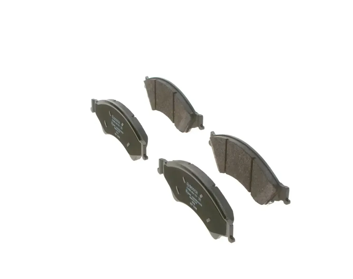 Bosch Front Brake Pads Ford Ranger (04/11 -) | 0986 494 791 | Euro Car Parts - Image 1