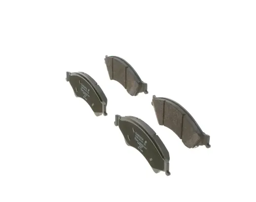Bosch Front Brake Pads Ford Ranger (04/11 -) | 0986 494 791 | Euro Car Parts