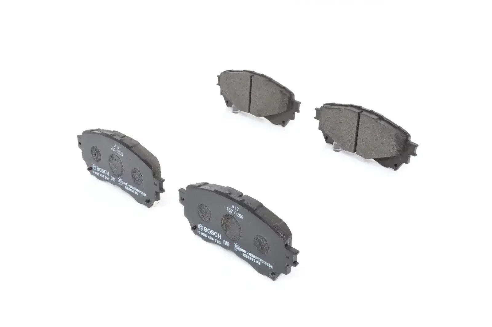 Bosch Front Brake Pads Mazda 6 (12-) | 0986 494 793 | Euro Car Parts - Image 1