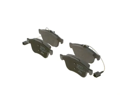 Bosch Front Brake Pads Delta Mk Iii 08- Doblo (2010 - ) 2Wi | 0986 494 795 | Euro Car Parts