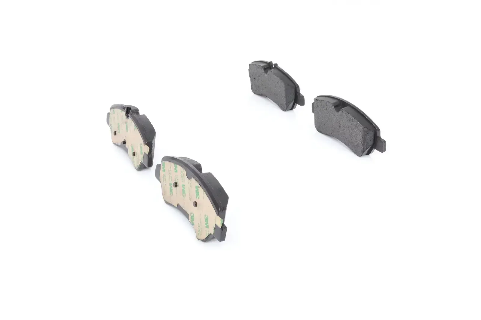 Bosch Rear Break Pads Transit Single Wheel (12-) *with Acc / No Sensors* | 0986 494 796 | Euro Car Parts - Image 1