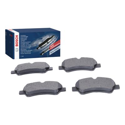 Bosch Rear Break Pads Transit Single Wheel (12-) *with Acc / No Sensors* | 0986 494 796 | Euro Car Parts - Thumbnail 2