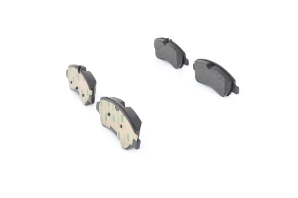 Bosch Rear Break Pads Transit Single Wheel (12-) *with Acc / No Sensors* | 0986 494 796 | Euro Car Parts