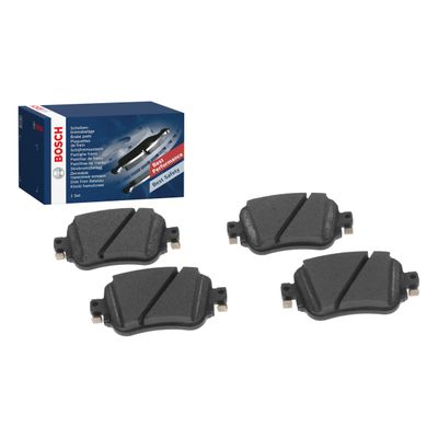 Bosch Rear Brake Pads Seat Leon (11/12 -) | 0986 494 797 | Euro Car Parts - Thumbnail 2