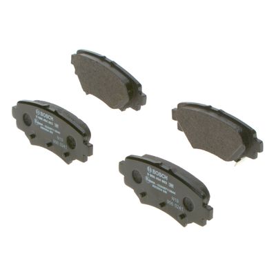 Bosch Rear Brake Pads Mazda 3 (13-) *akebono Bs* | 0986 494 803 | Euro Car Parts - Thumbnail 2