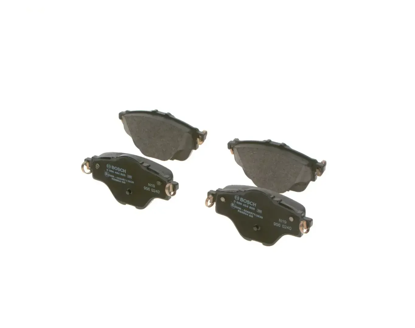 Bosch Rear Brake Pads Citroen C4 Picasso (2013 -) | 0986 494 805 | Euro Car Parts - Image 1