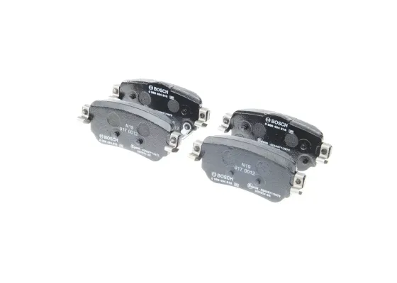 Bosch Rear Brake Pads Nissan Qashqai (14-) | 0986 494 816 | Euro Car Parts